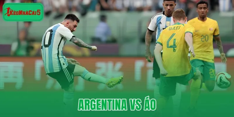 Argentina Vs Áo