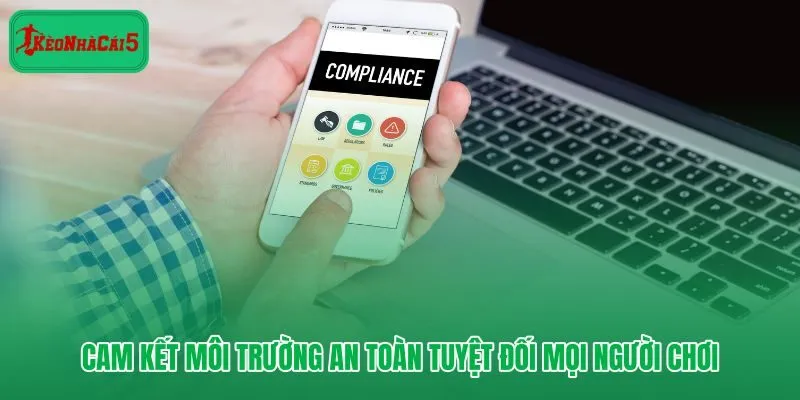 Cam kết bảo vệ dữ liệu và kiểm soát nguy cơ trong phạm vi nền tảng quản lý