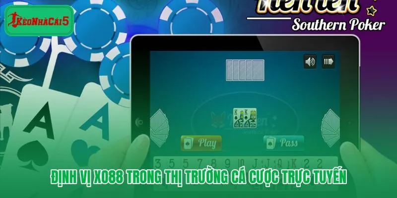 Xo88 và cấu trúc sản phẩm rõ lớp trên thị trường cá cược