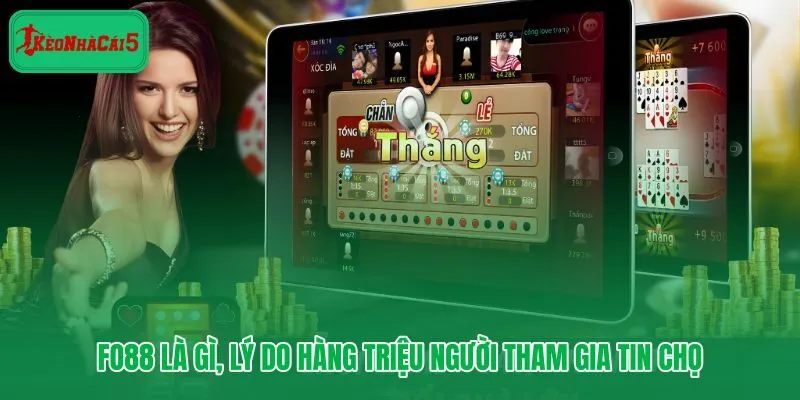Fo88 và lý do nền tảng đổi thưởng thu hút hàng triệu người