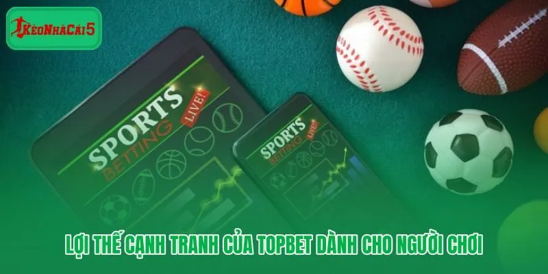Topbet và lợi thế phân tích dữ liệu cho người chơi có chiến lược