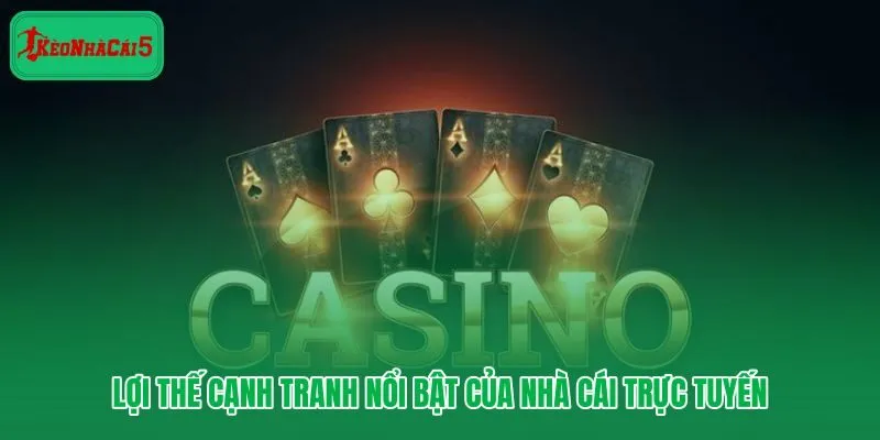 9win và các lợi thế cạnh tranh nổi bật so với nhà cái trực tuyến khác