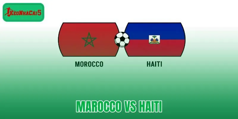 Marocco vs Haiti