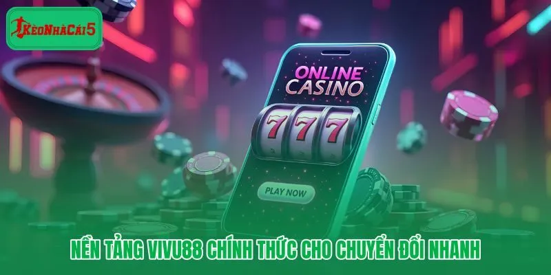 Vivu88 chính thức với truy cập an toàn và giao diện tối ưu