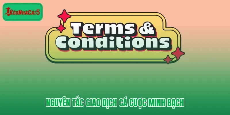 Giao dịch cá cược minh bạch với chuỗi đối soát đầy đủ và rõ ràng