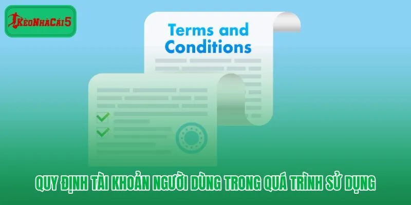 Quy định tài khoản và trách nhiệm bảo vệ hồ sơ đăng nhập