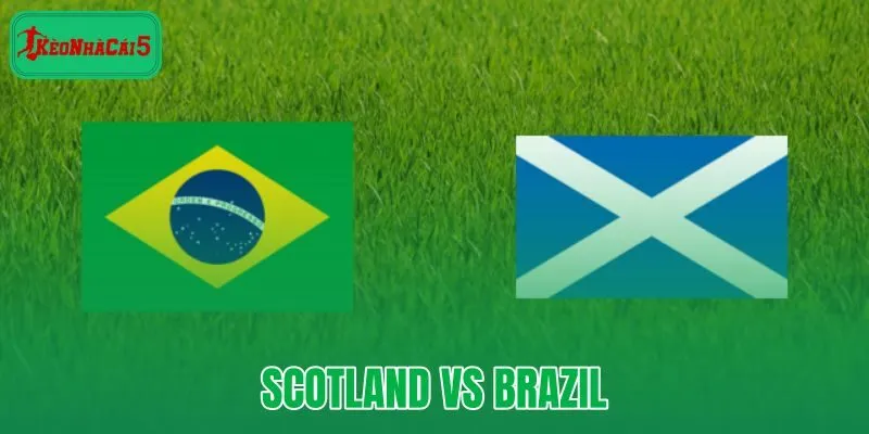 Scotland vs Brazil
