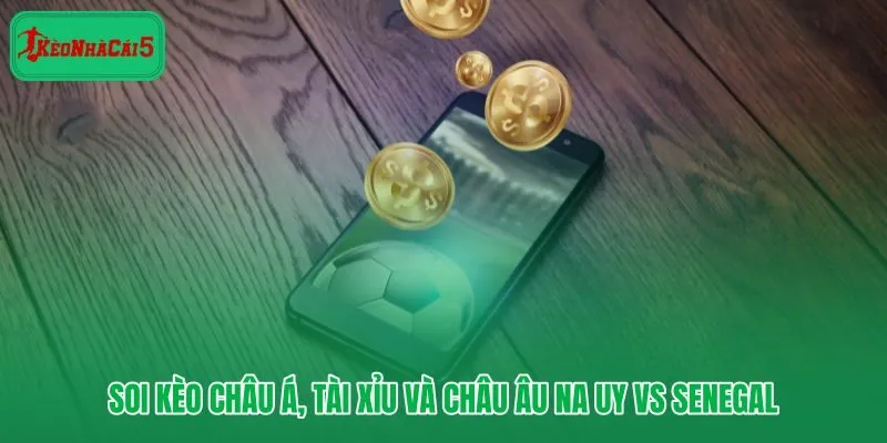 Bảng kèo Na Uy vs Senegal từ châu Á đến tài xỉu và châu Âu