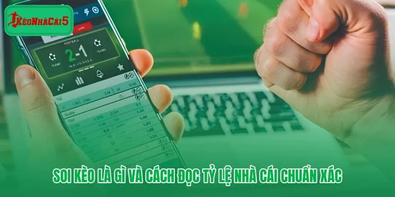 Soi kèo chuẩn xác qua tỷ lệ nhà cái và dữ liệu trận đấu