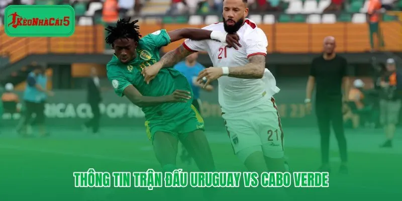 Uruguay vs Cabo Verde tại Hard Rock Stadium bảng H World Cup 2026