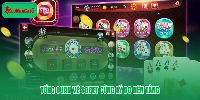 86bet nền tảng cá cược uy tín với giấy phép và trải nghiệm rõ ràng