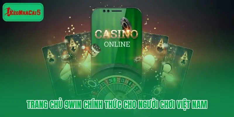 Trang chủ 9win chính thức và luồng điều hướng dành cho người chơi Việt