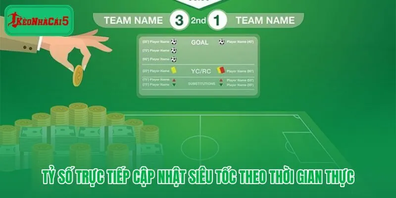 Kết quả bóng đá trực tiếp từng phút không bỏ lỡ nhịp trận