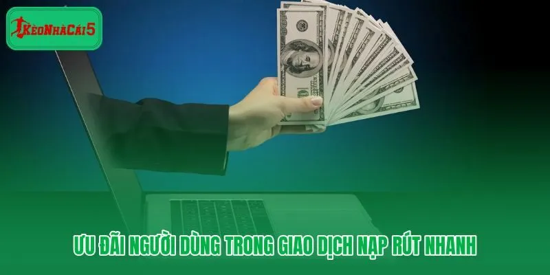 Five88 nạp rút nhanh và trạng thái giao dịch rõ ràng